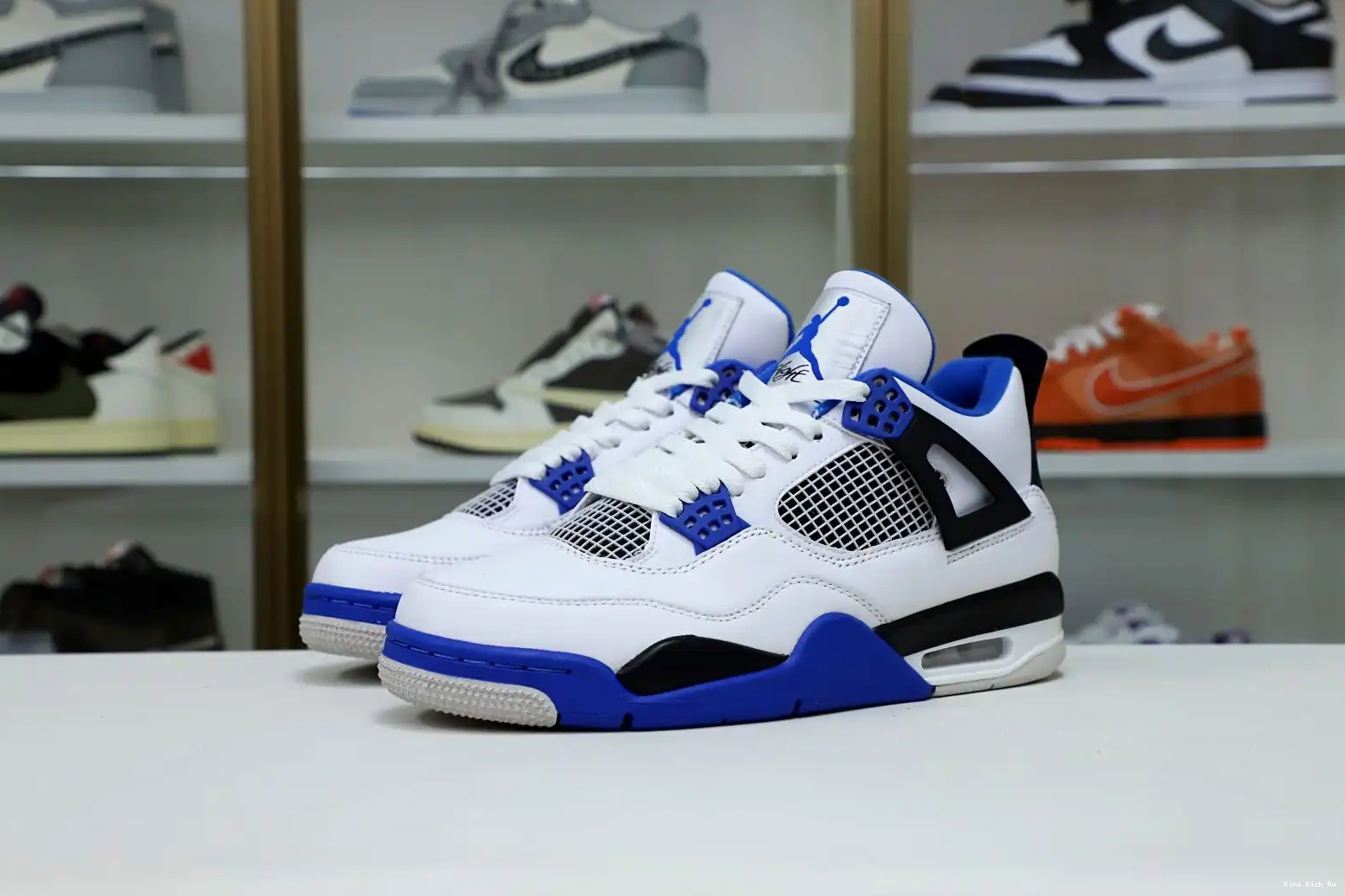 MOTORSPORTS Kimikick JORDAN 4 RETRO AIR 0720
